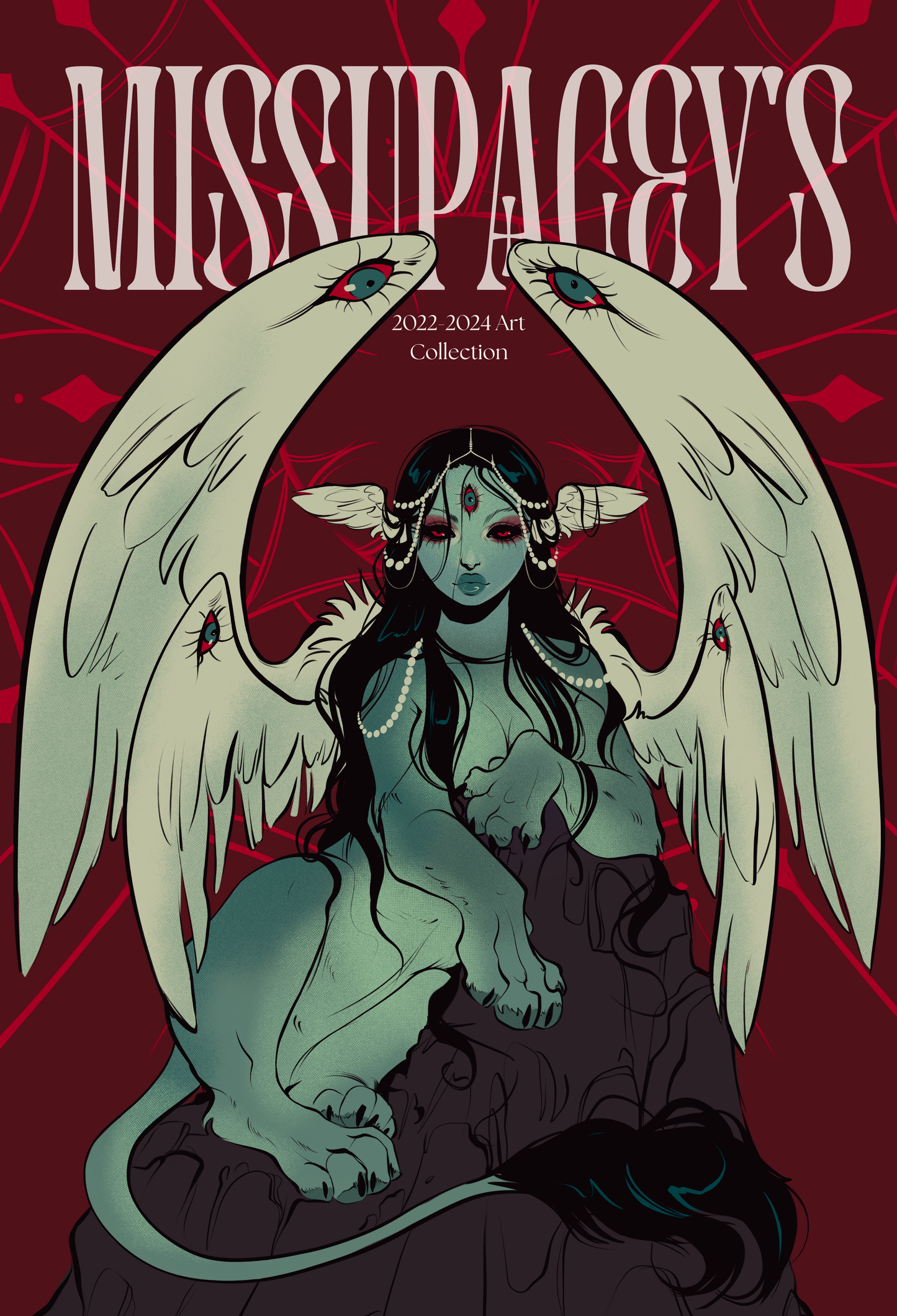 Missupacey's 2022-2024 Art Collection Art Book