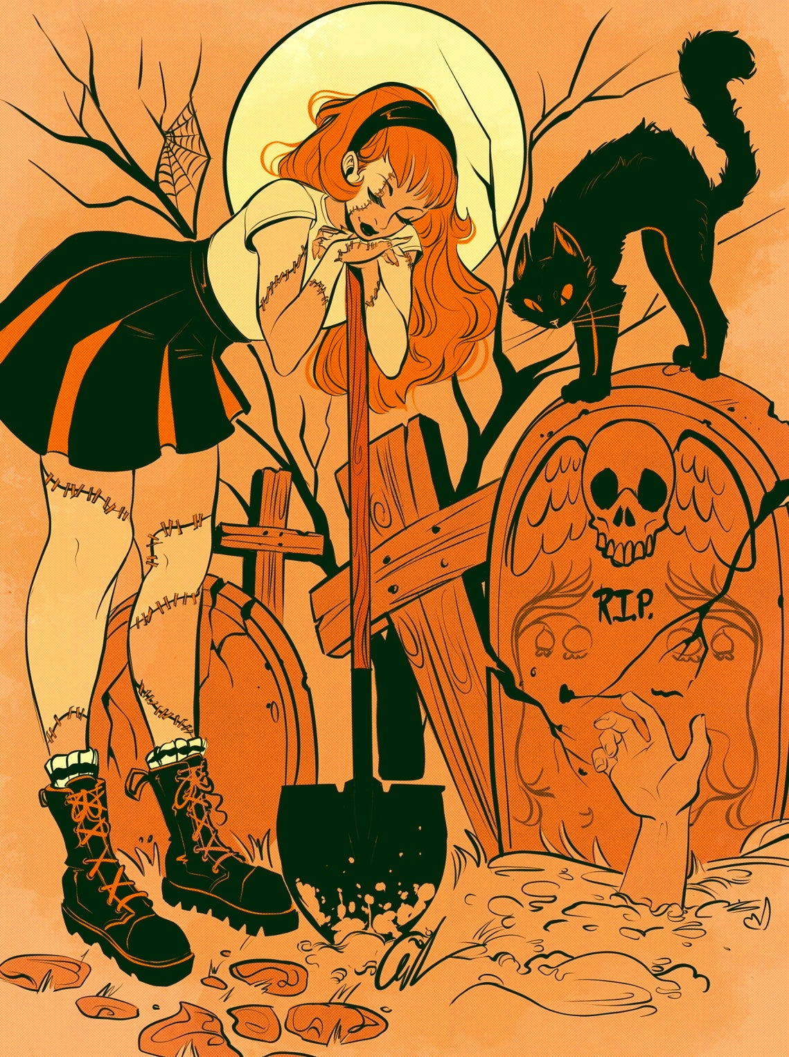 Grave Digging
