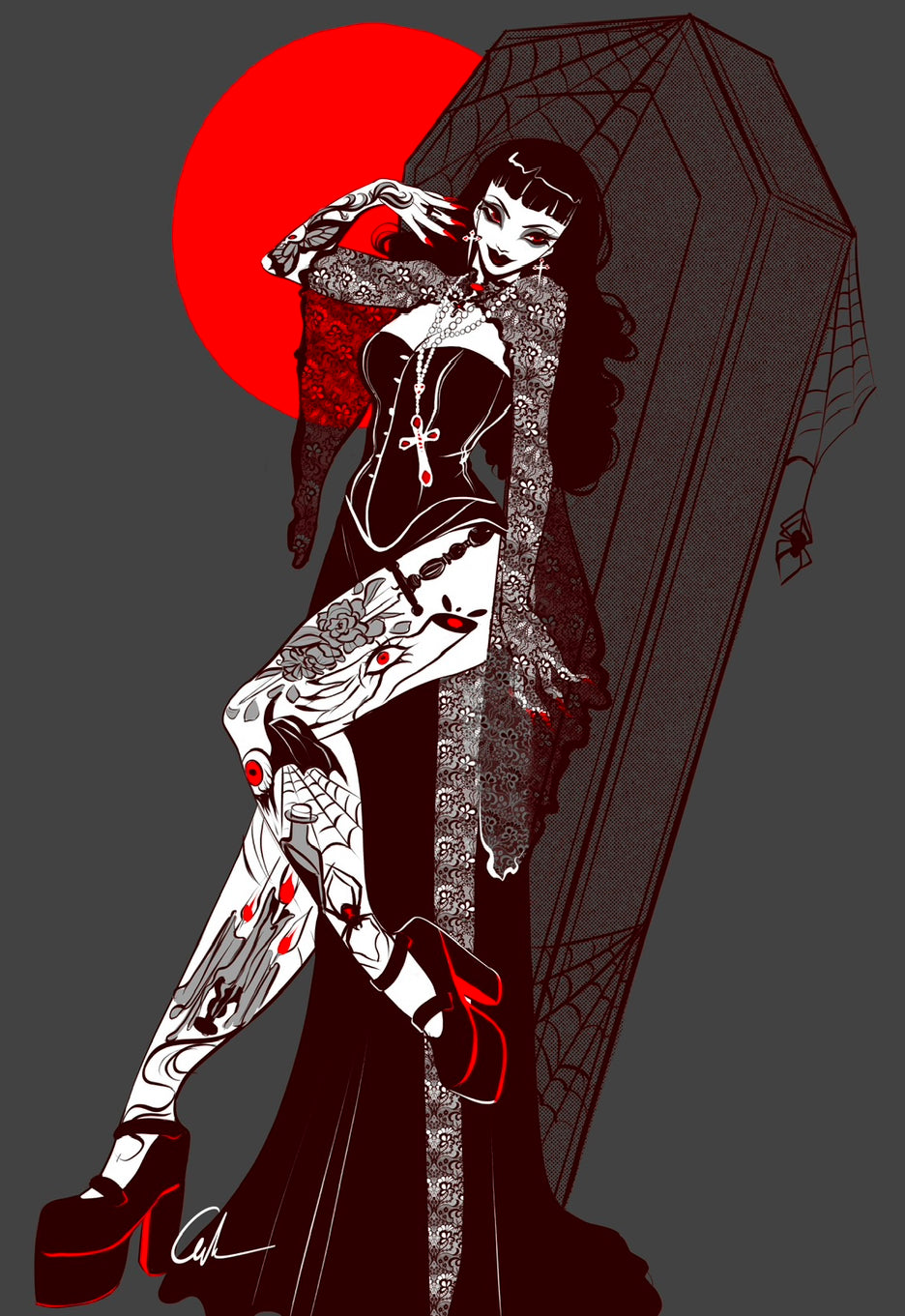 Romantic Goth