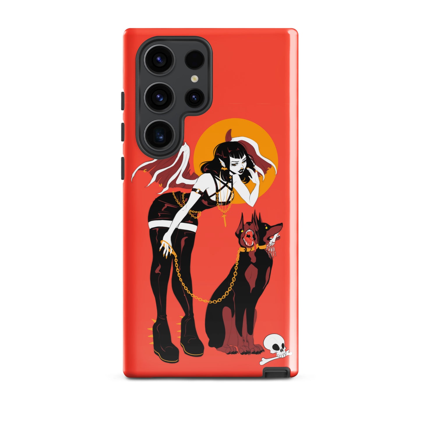 Doberman Phone Case Samsung