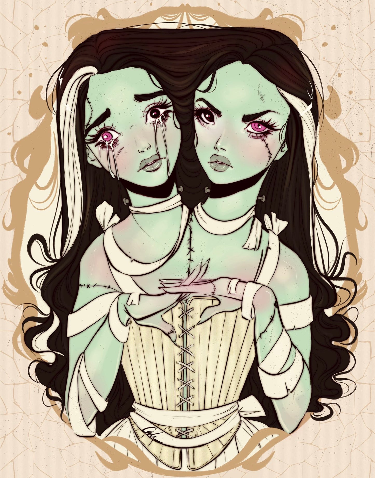 Stitched Together