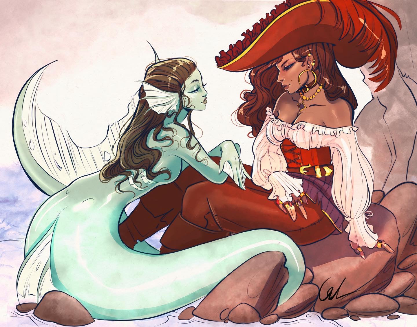 Mermaid Girlfriend