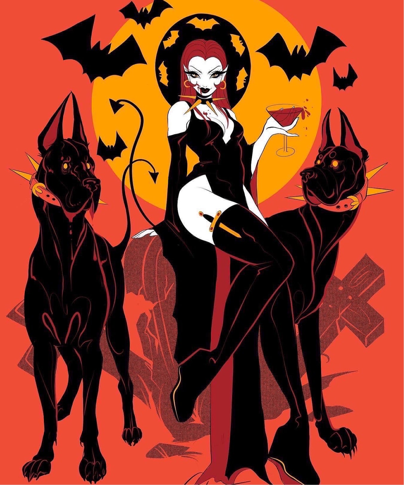 Great Dane Devils