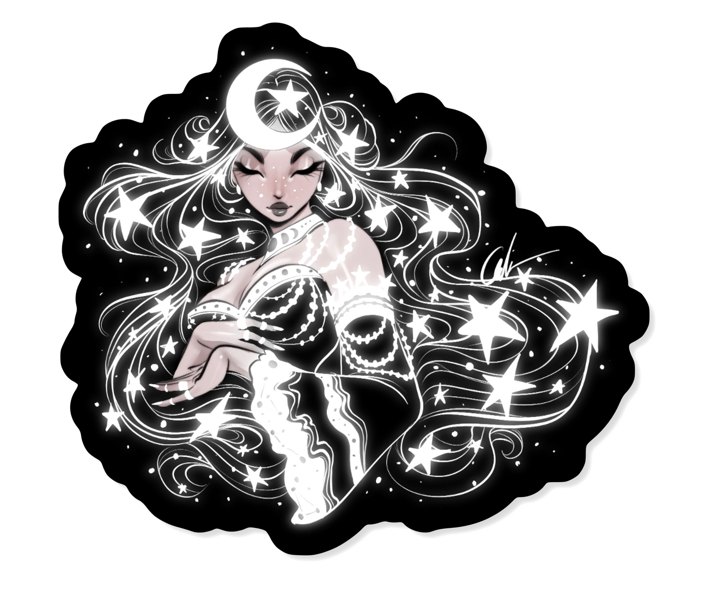 Nyx Sticker