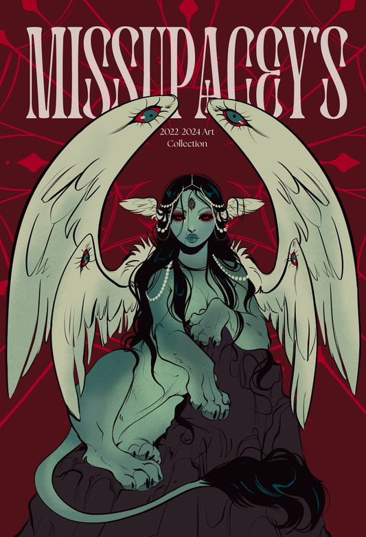 Missupacey's 2022-2024 Art Collection Art Book