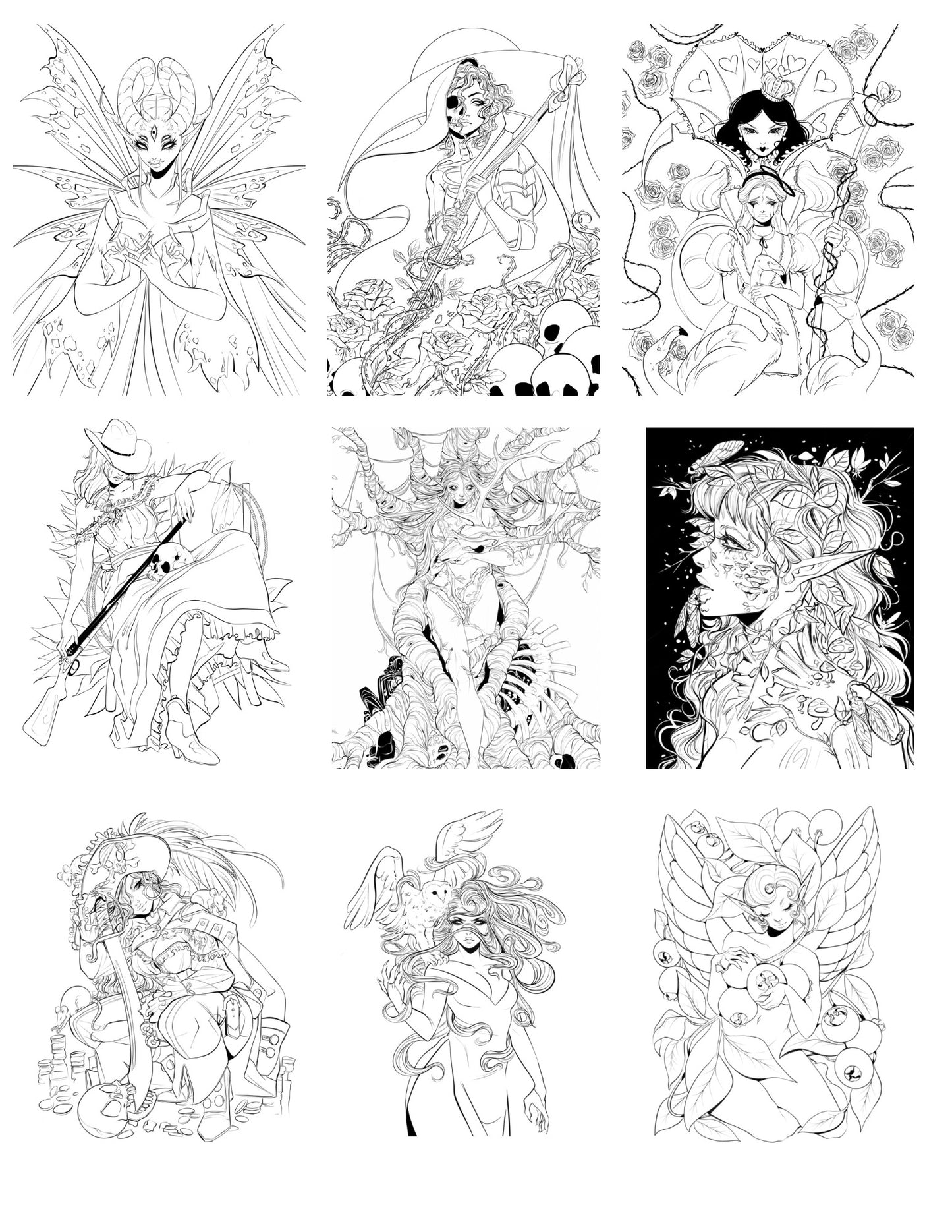 Missupacey's Coloring Book Volume 2