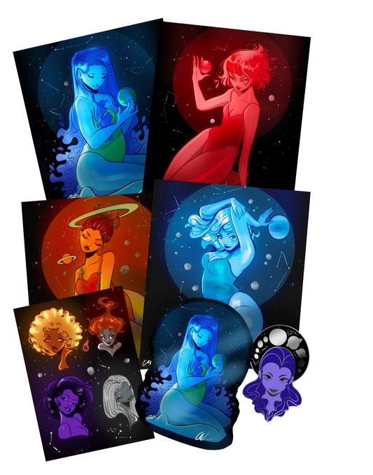 Planet Girls Pack