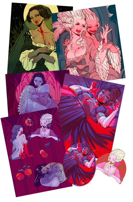 Vampire Pinups Pack