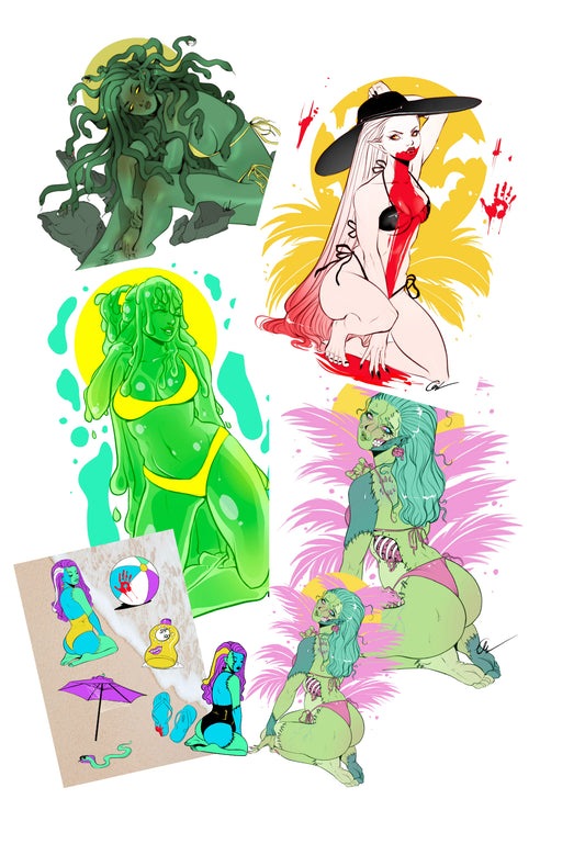 Beach Monster Pack