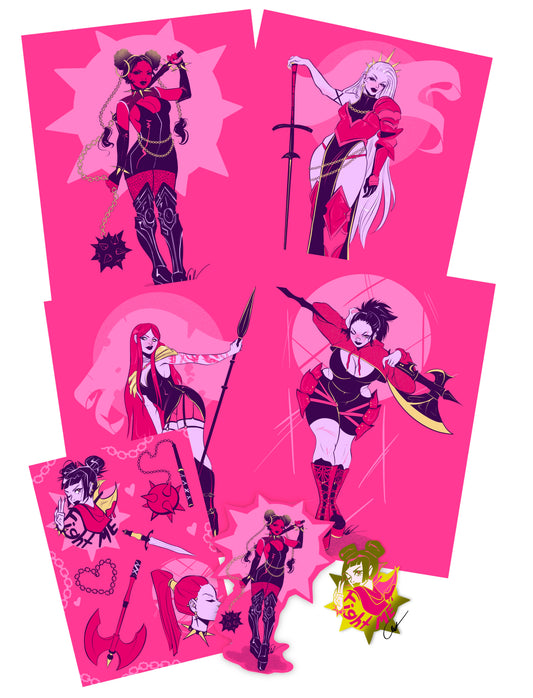 Melee Girlies Pack
