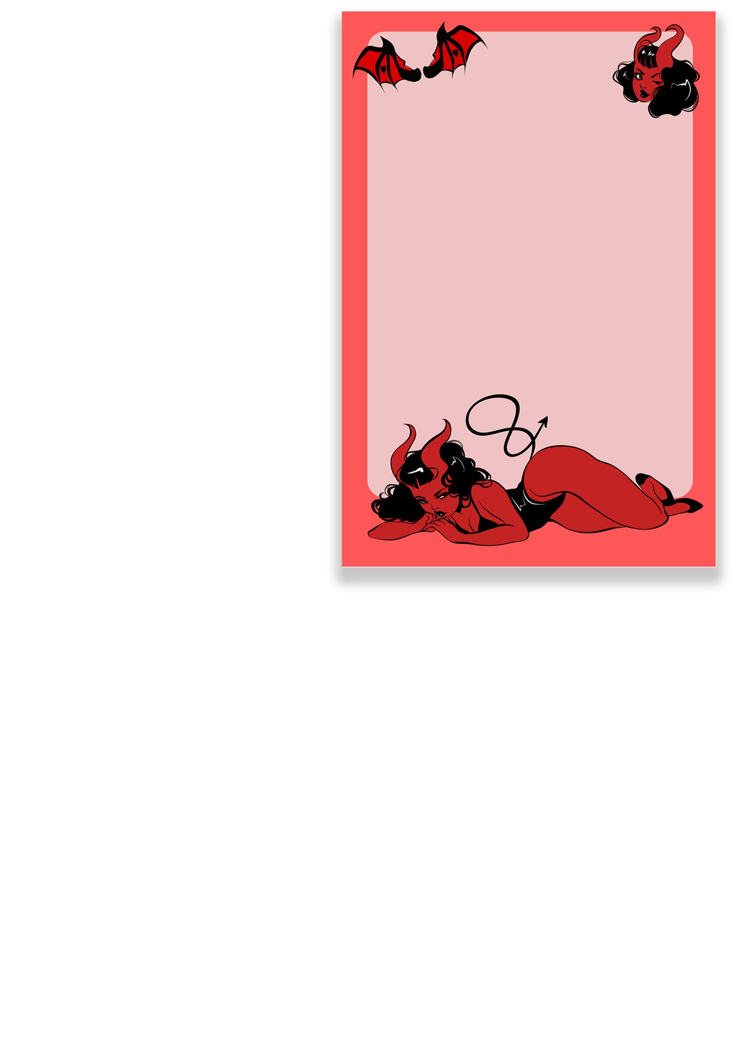 Devils in the Details Stationery Pack