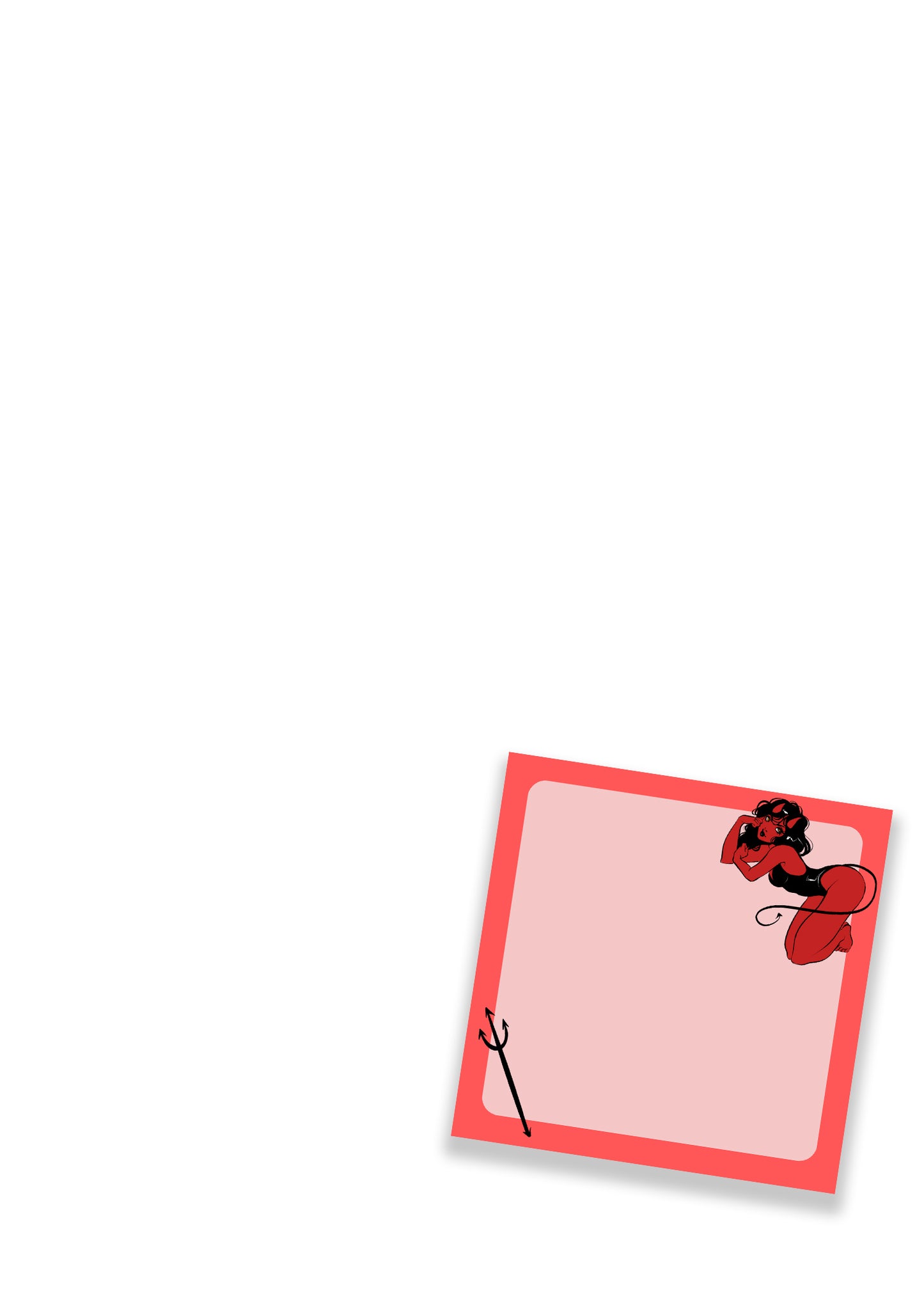 Devils in the Details Stationery Pack