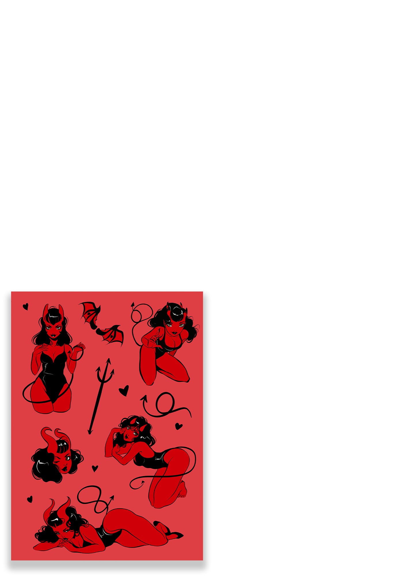 Devils in the Details Stationery Pack