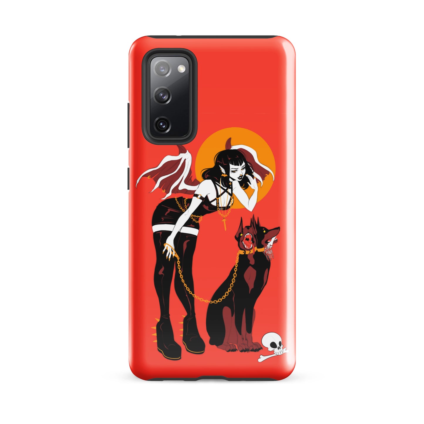 Doberman Phone Case Samsung