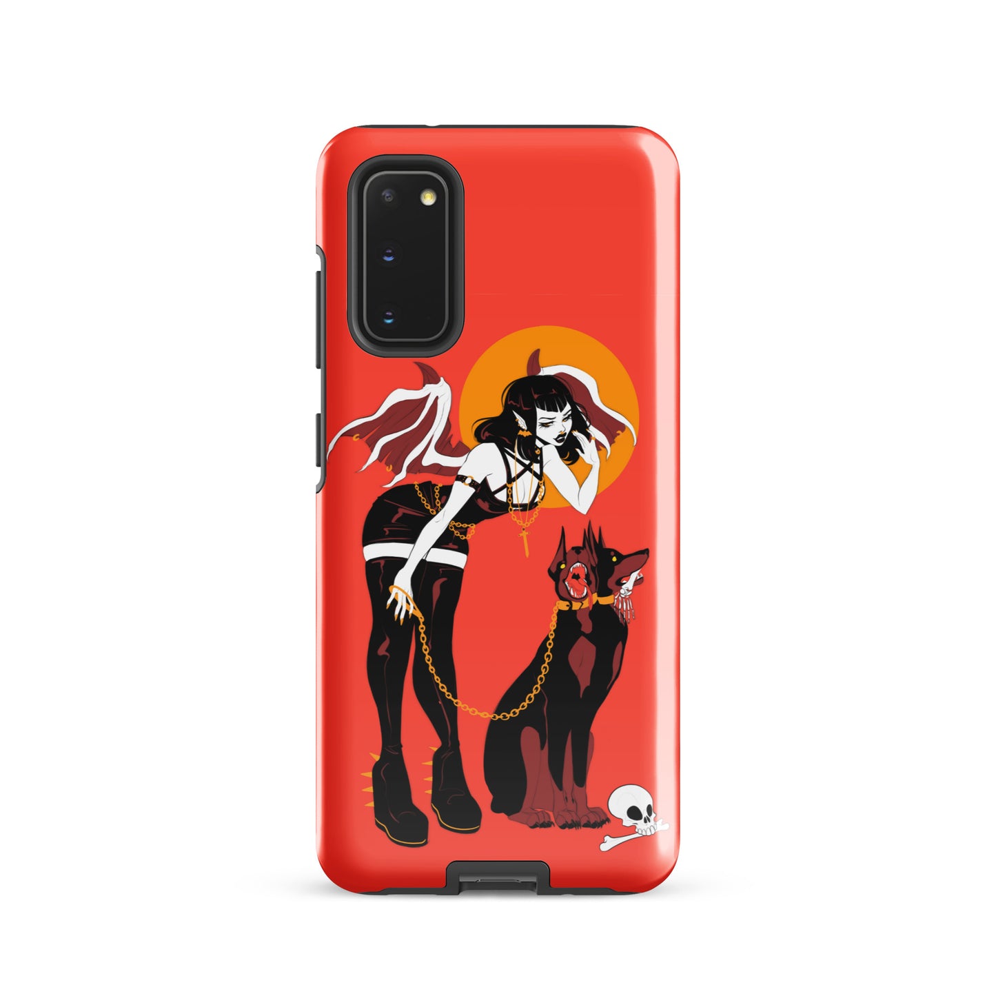 Doberman Phone Case Samsung