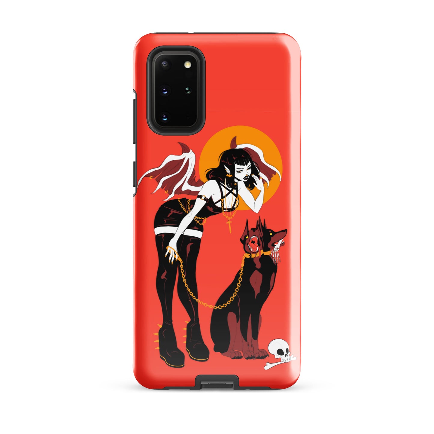 Doberman Phone Case Samsung