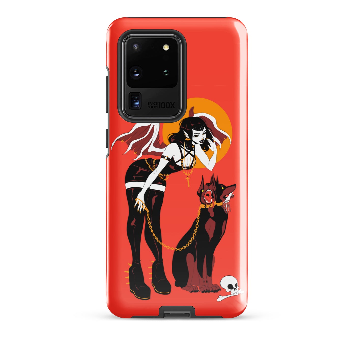 Doberman Phone Case Samsung