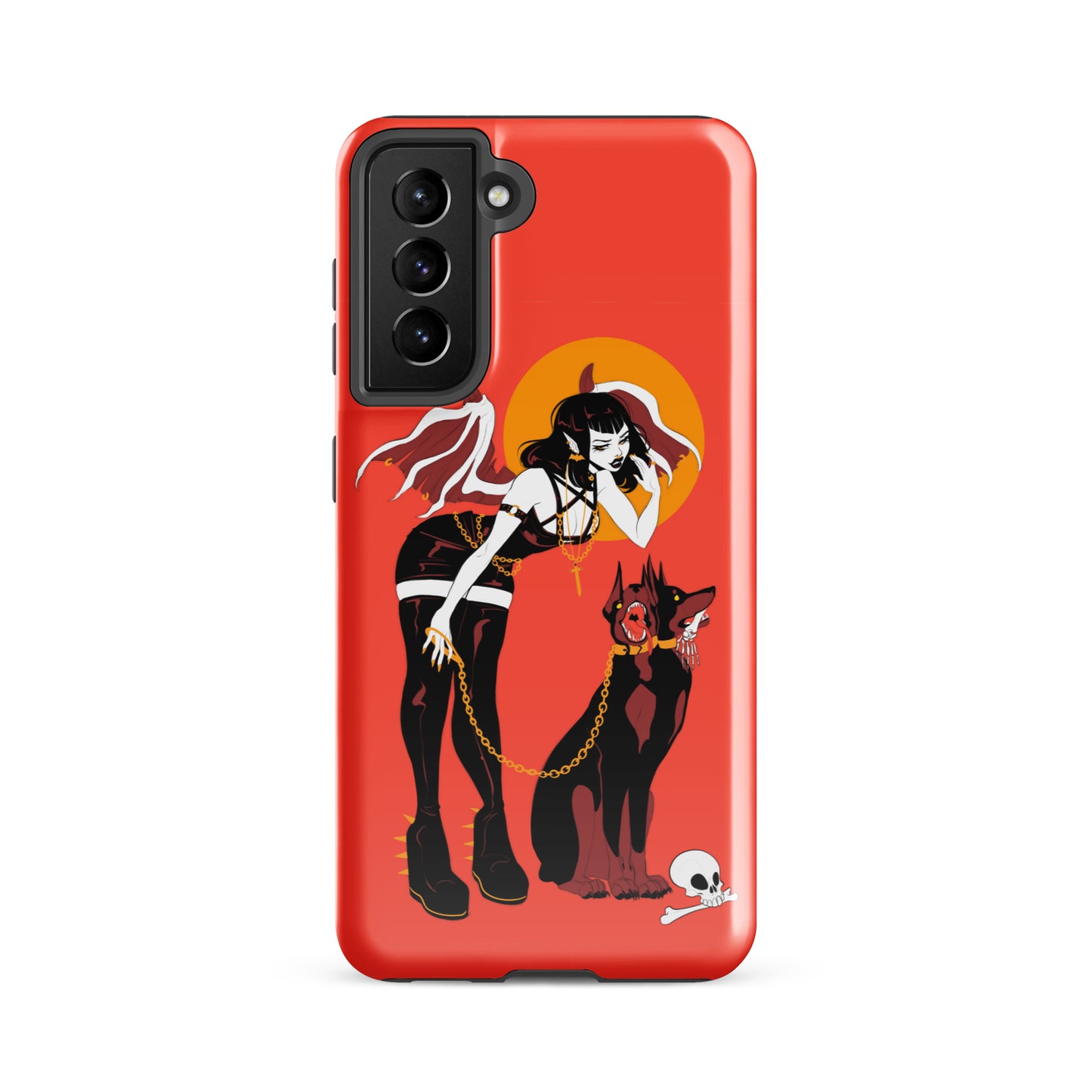 Doberman Phone Case Samsung