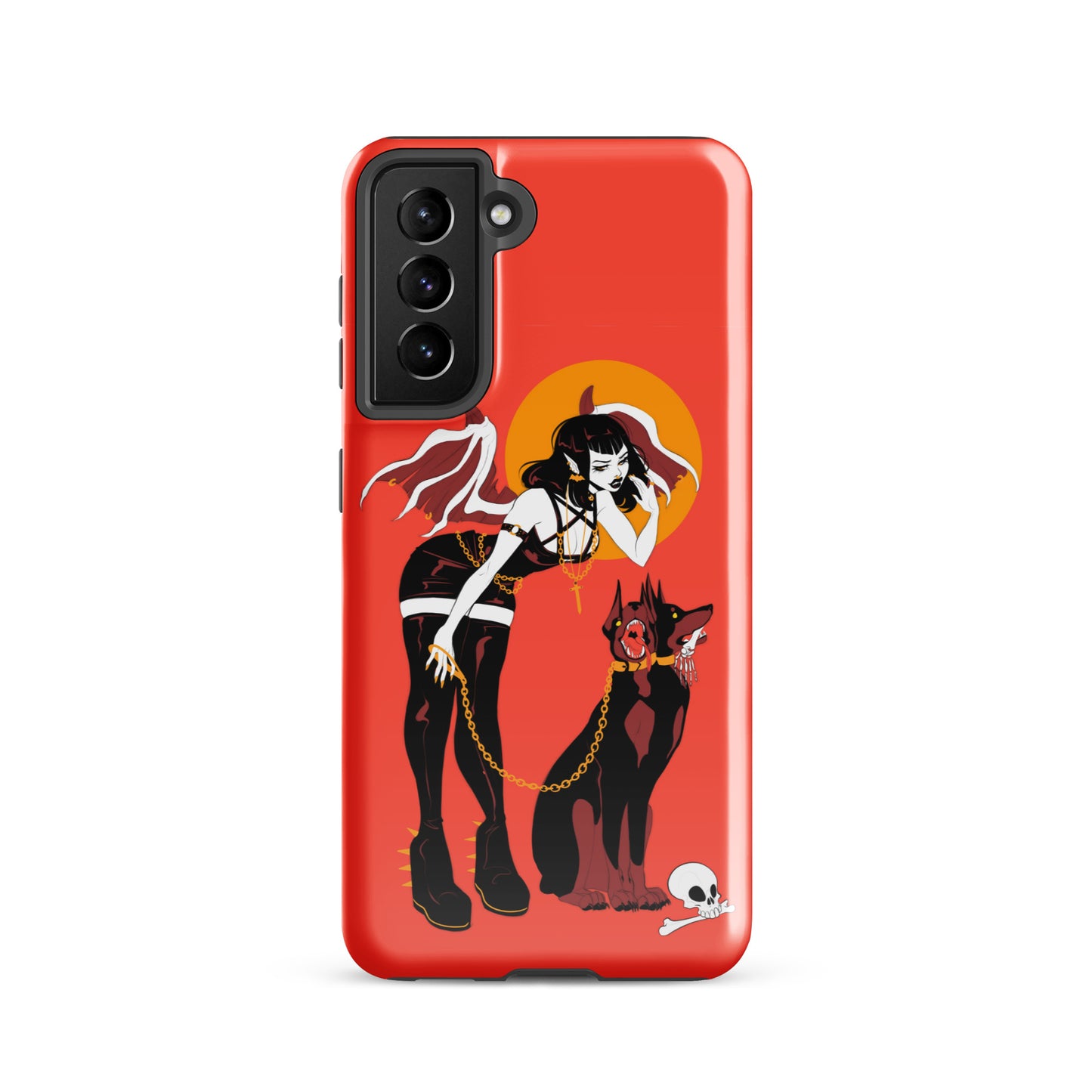 Doberman Phone Case Samsung