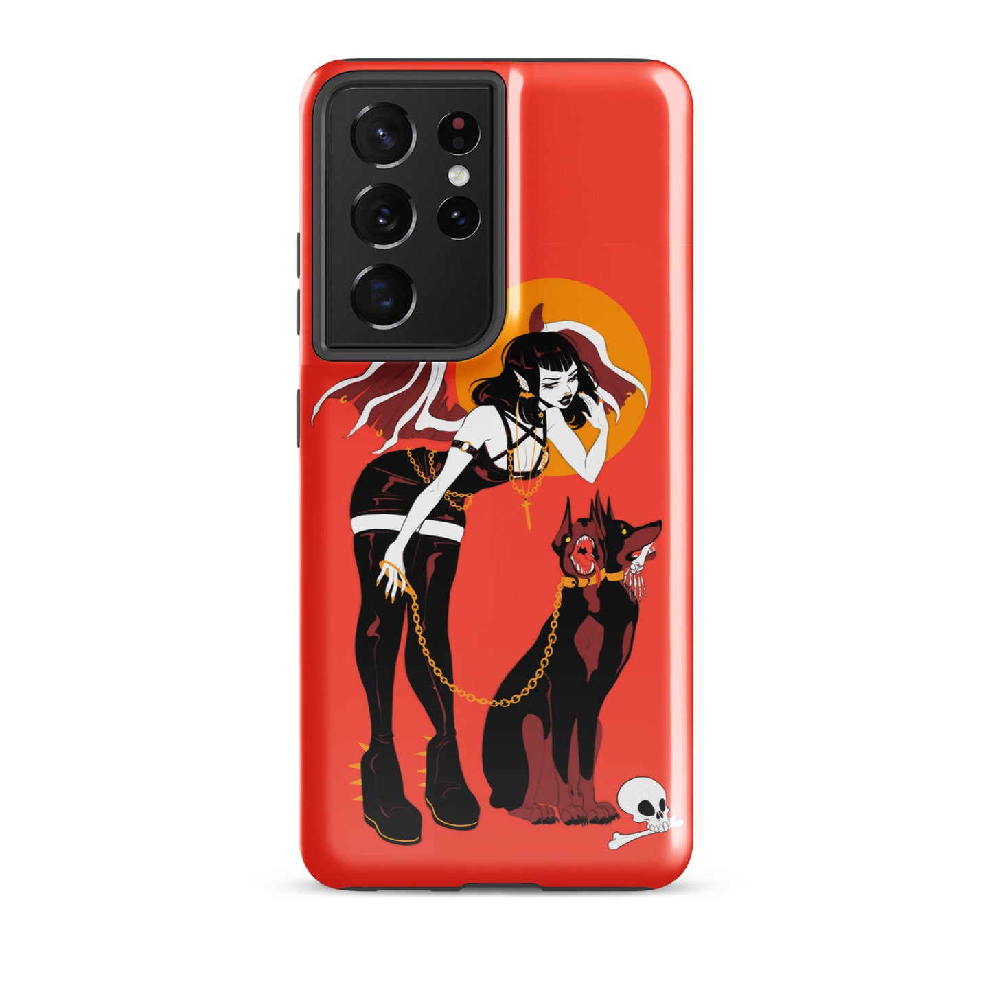 Doberman Phone Case Samsung