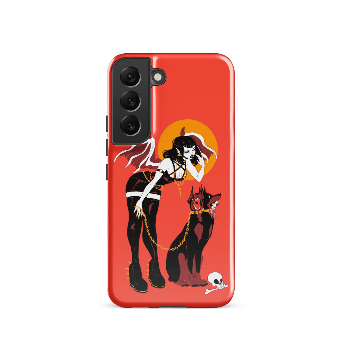 Doberman Phone Case Samsung