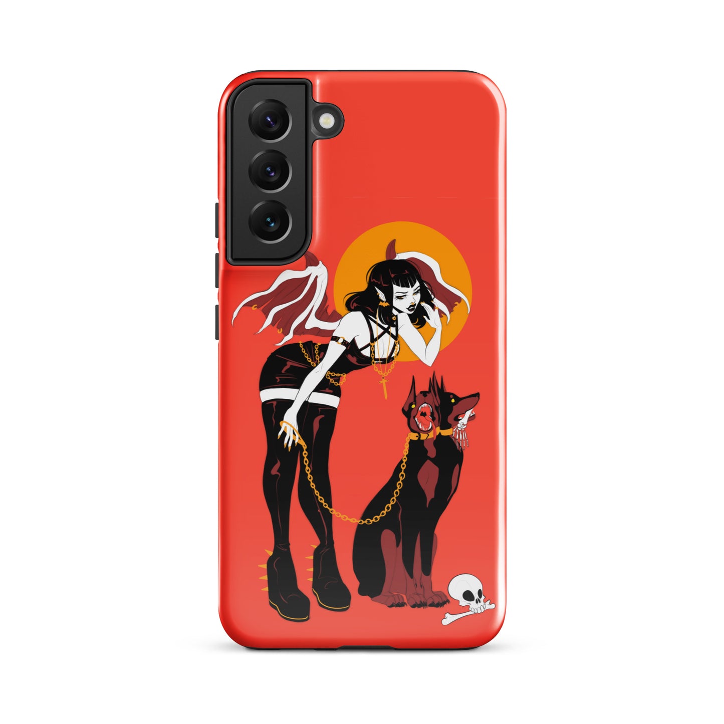 Doberman Phone Case Samsung