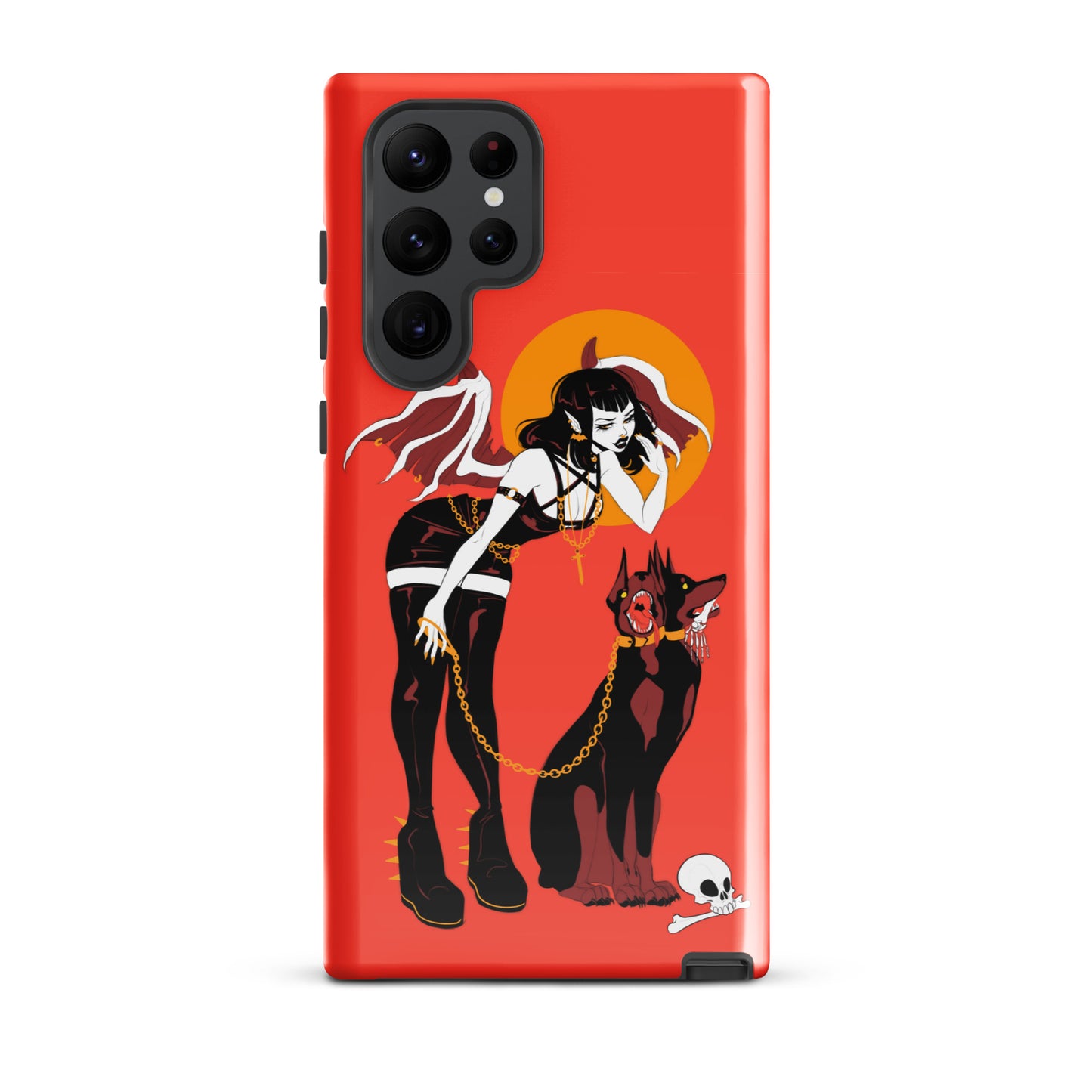 Doberman Phone Case Samsung