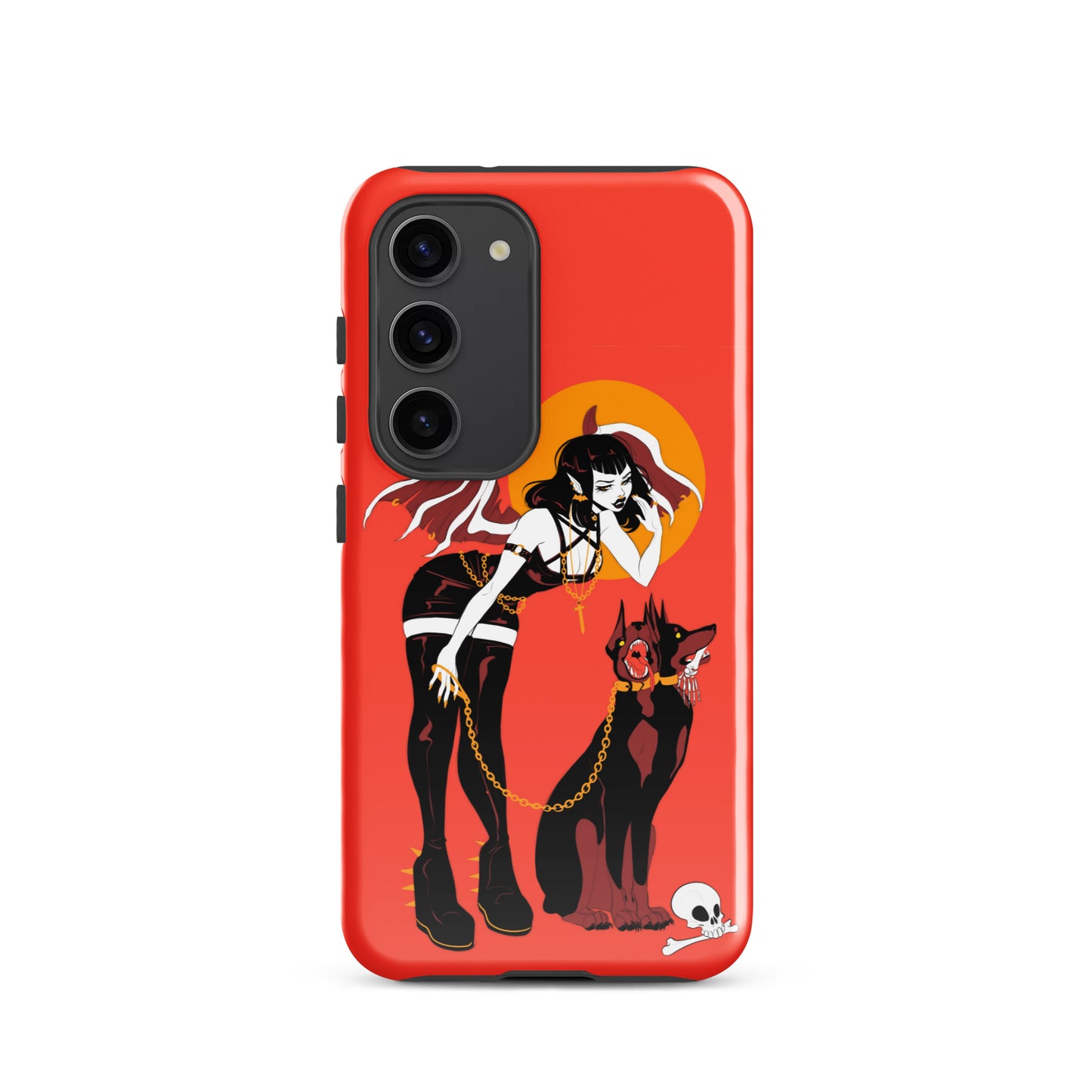Doberman Phone Case Samsung