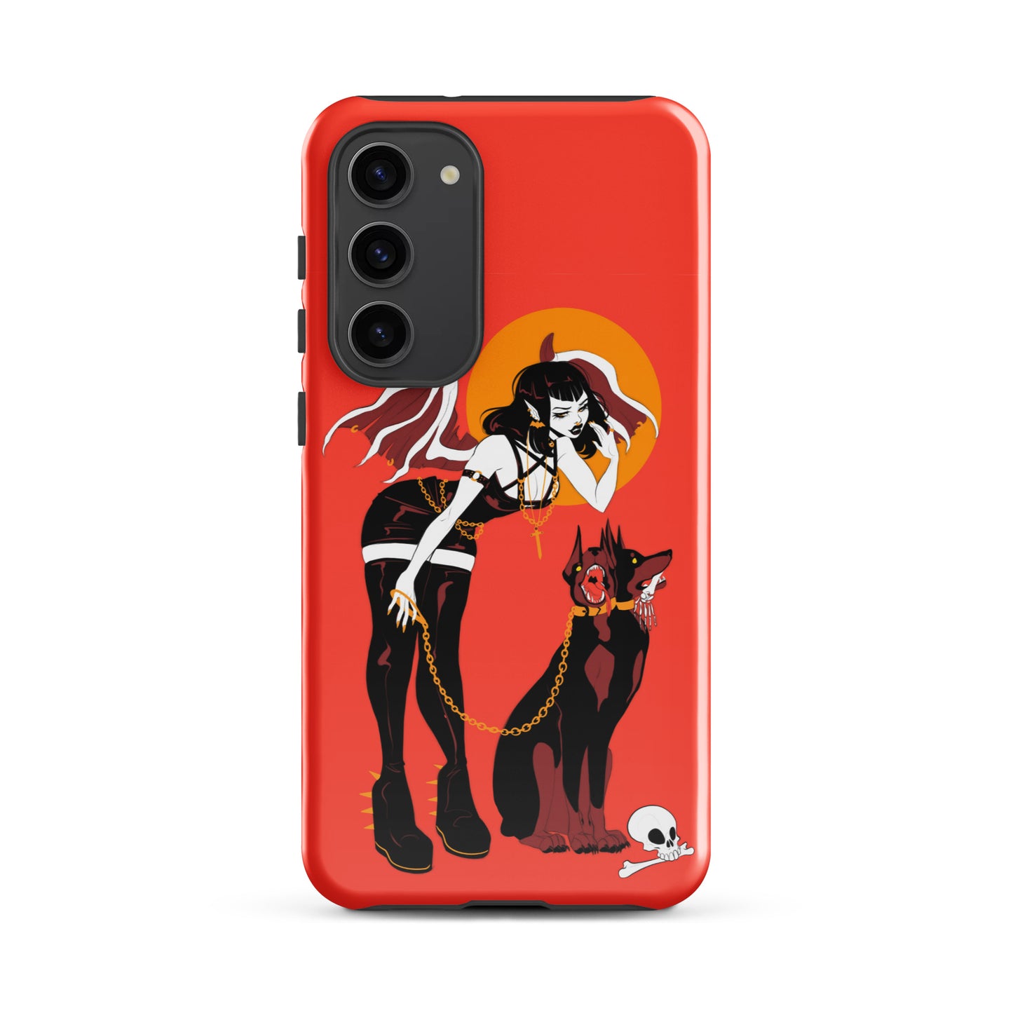 Doberman Phone Case Samsung