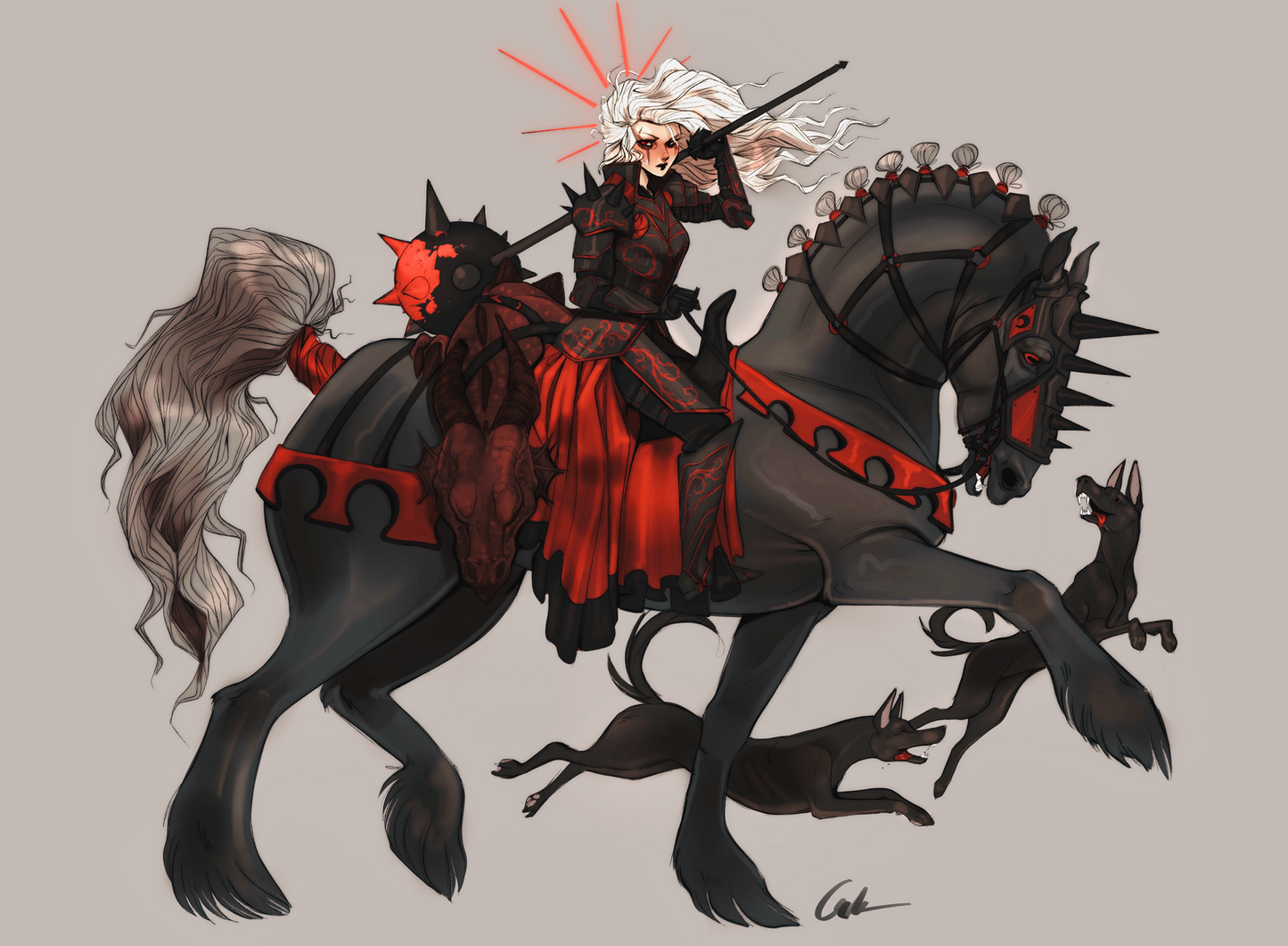Witcher Knight