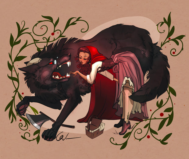 Red Riddinghood