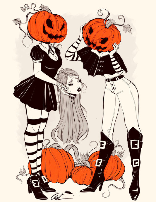 Pumpkin Patch [5x7]