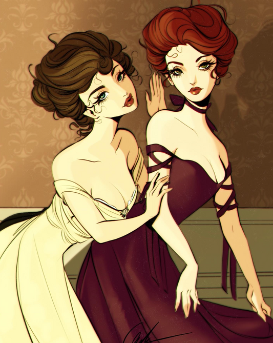 Edwardian Pinup [5x7]