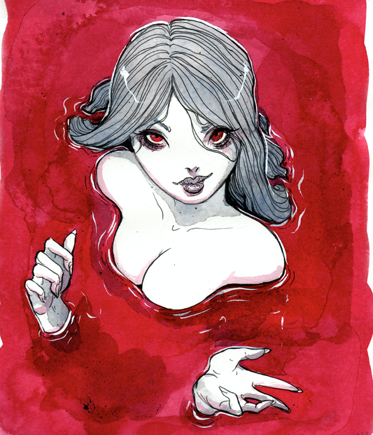 Vamptacular: Blood Bath [5x7]