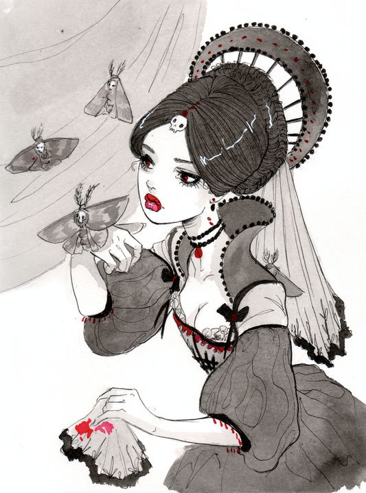 Vamptacular: Moths [5x7]