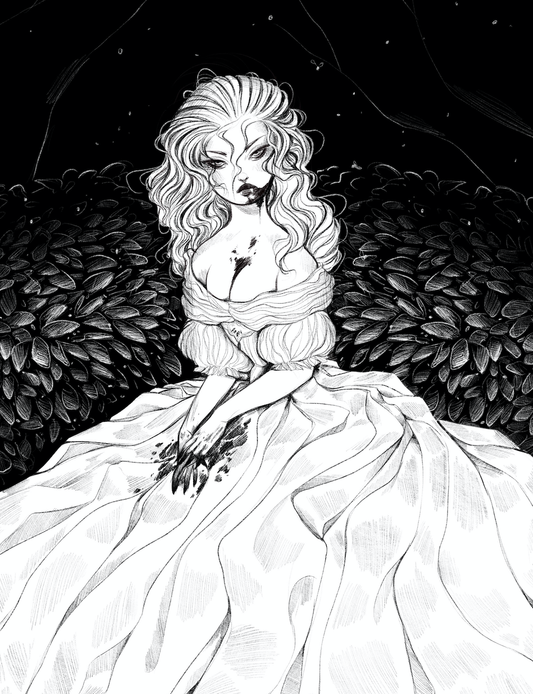 At Midnight [5x7]