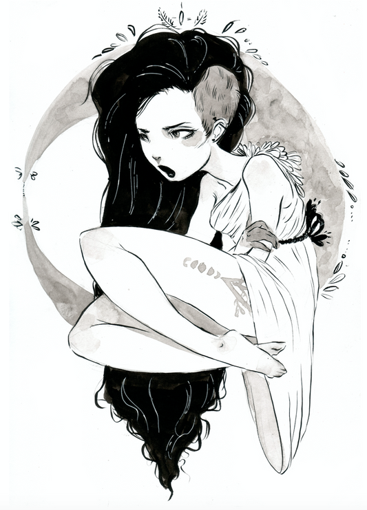 Witchtacular: Moon [5x7]