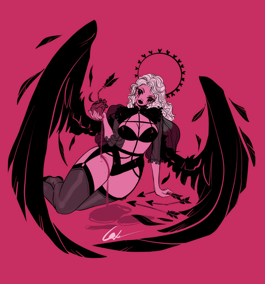 Love is War Collab with Jiji Draws