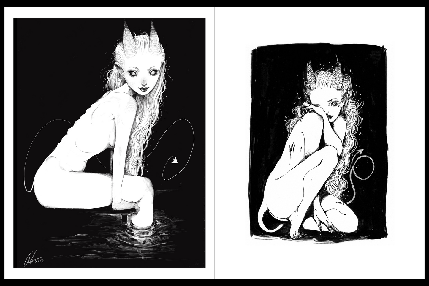 Nightshade Artbook Second Run
