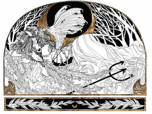Tranquillity | Gold Foil