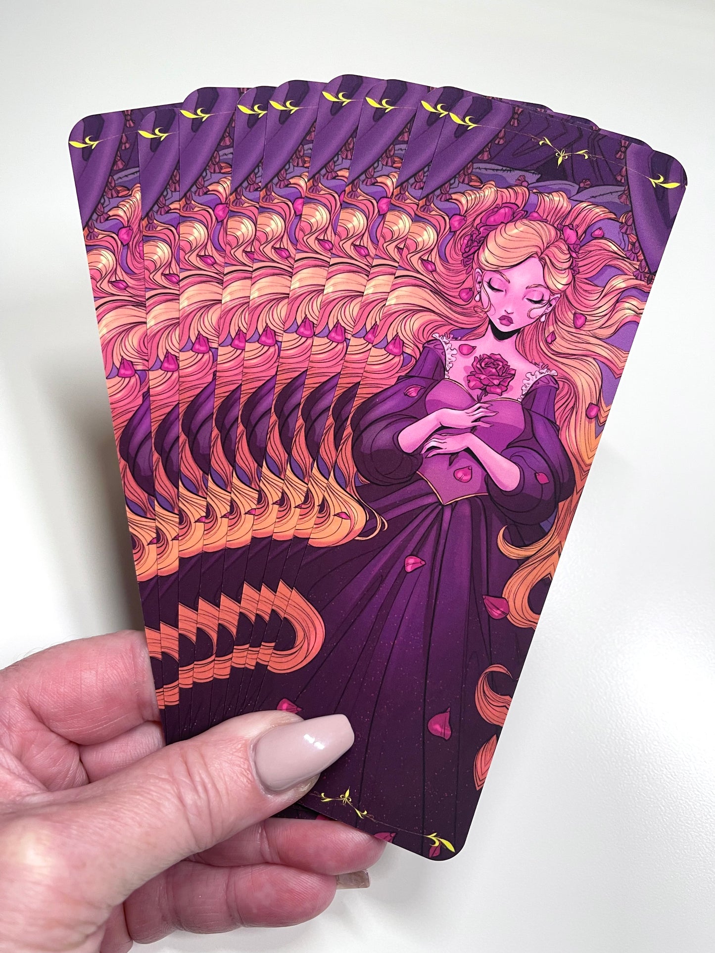 Sleeping Beauty Bookmark
