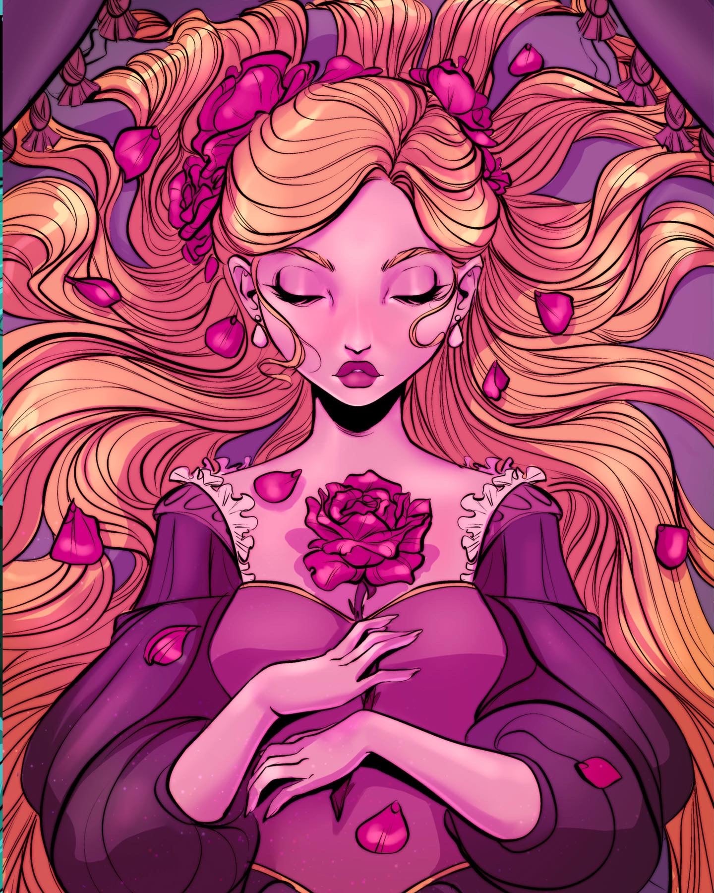 Sleeping Beauty Bookmark