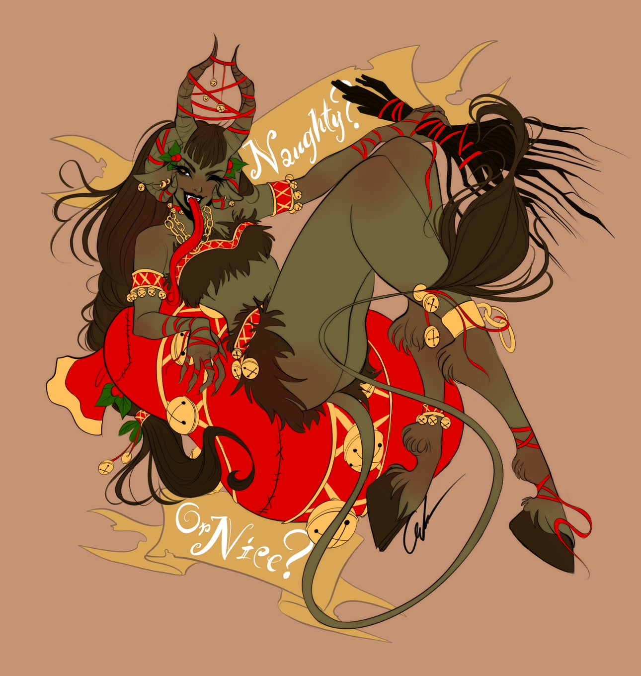 Krampus 2022 Print