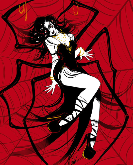 The Spider Queen