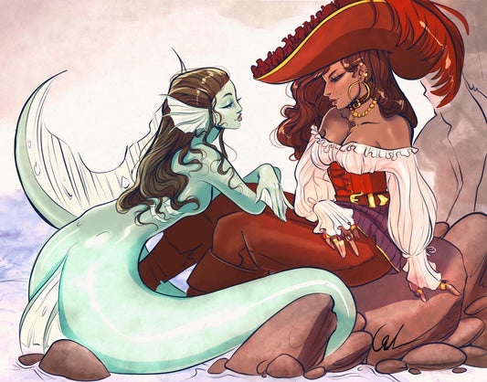 Mermaid Girlfriend
