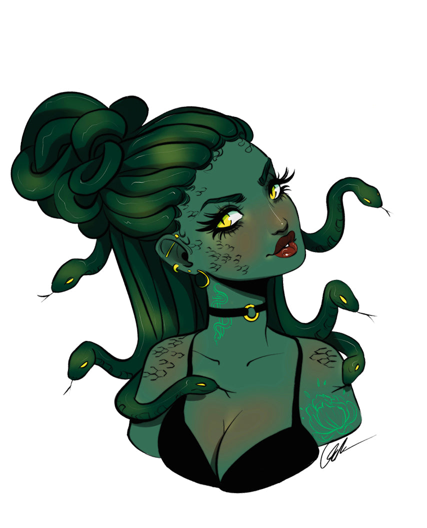 Monster Portraits Stickers