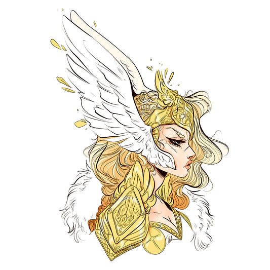 Valkyrie Sticker