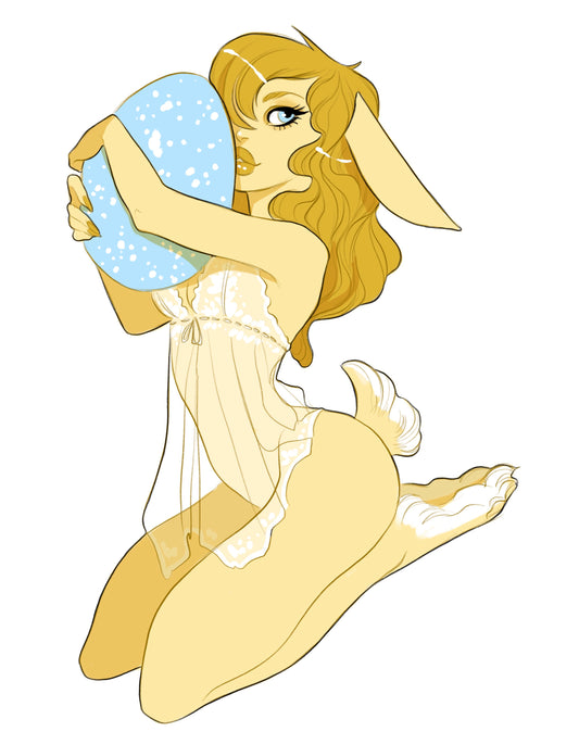 Yellow Bunny [5x7]